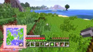 Xbox 360 17 Minecraft dig screenshot 2