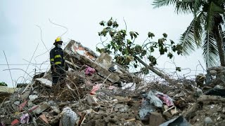 Après le séisme meurtrier en Haïti, la tempête frappe et les inondations menacent • FRANCE 24
