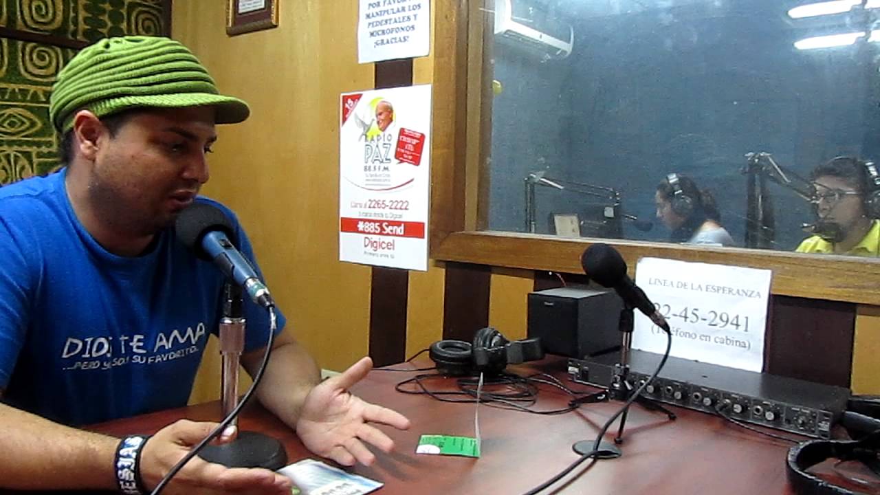 Entrevista en Radio Paz en El Salvador Parte 5 YouTube