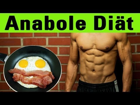 Anabole Diät Ernährung