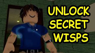 ROBLOX PIGGY UNLOCK SECRET WISPS