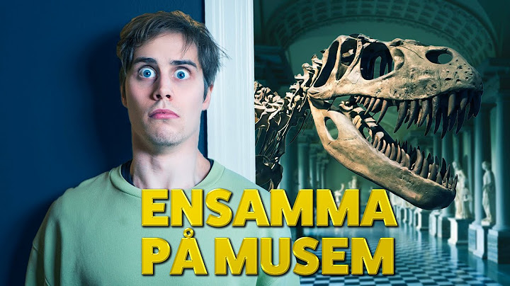 KURRAGÖMMA PÅ ETT MUSEUM