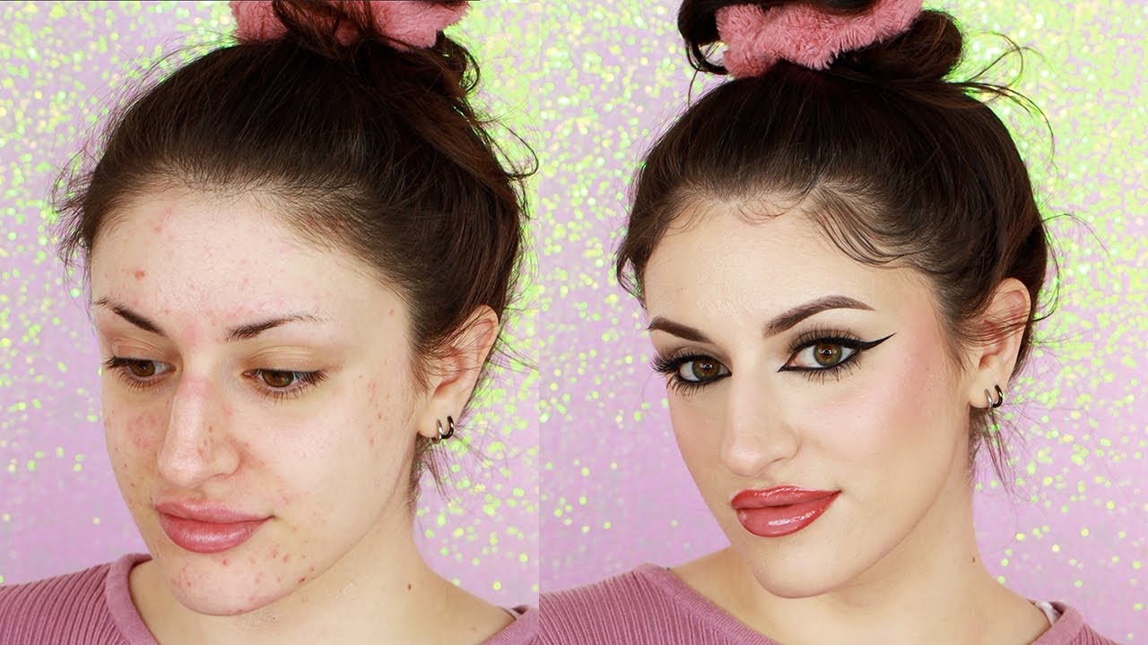 lil confidence boost makeup