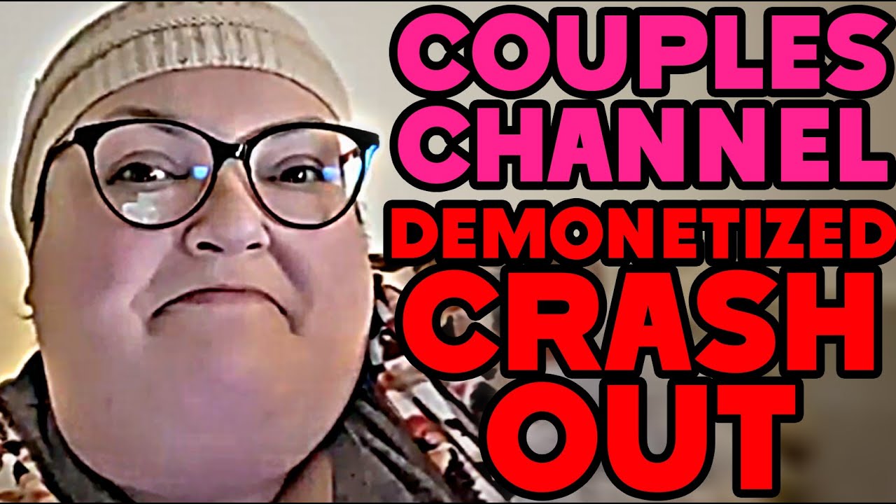 FOODIE BEAUTY GETS COUPLES CHANNEL DEMONETIZED - IT'S ALL OUR FAULT - livestream reaction