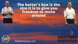Download Lagu The batter's box is the size it is to give you freedom to move around Download Lagu The batter's box is the size it is to give you freedom to move around