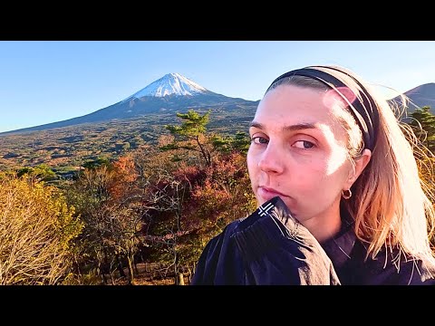 The Secret Mt Fuji Spot No One Knows About 🇯🇵