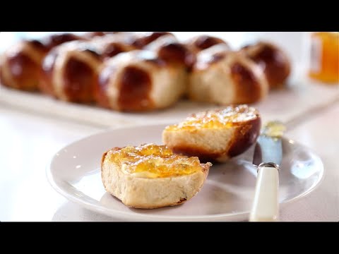 how-to-make-hot-cross-buns---bbc-good-food