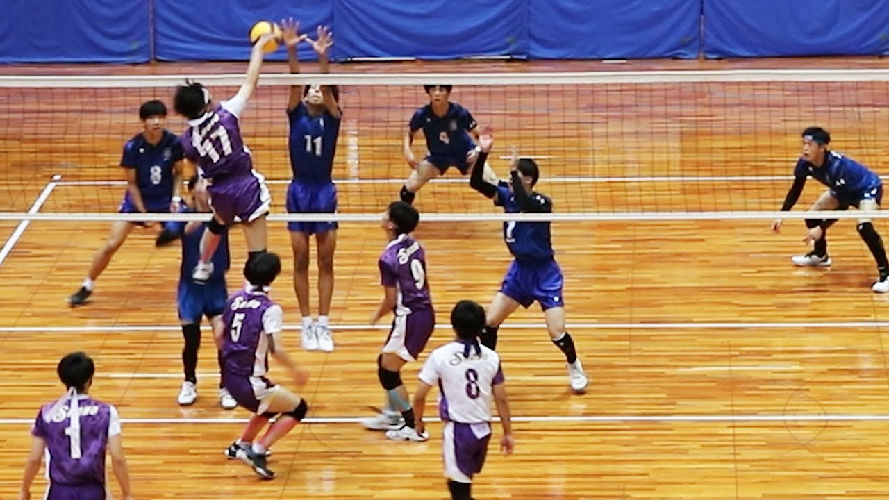 近畿大会2024】昇陽 vs 関大北陽 第1セット ＜男子バレーボール