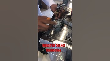 Industrial Socket Connection 1 #love