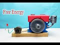 New.. free energy generator using  motors 100% working