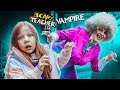 Scary 3D teacher became a vampire ! Parents ’meeting has become a dad’s nightmare!