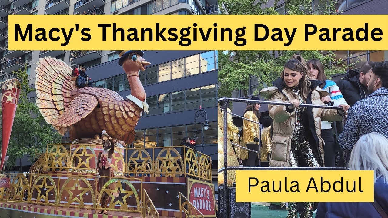 Paula Abdul STUNS the Macy's Thanksgiving Day Parade with Iconic Hits! | 2022 Performance