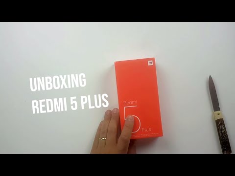 Unboxing do Xiaomi Redmi 5 Plus. Será o melhor intermediário do ano?