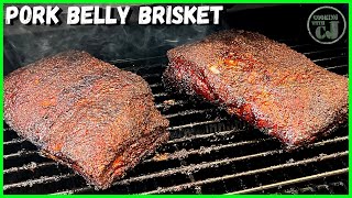 PORK BELLY BRISKET!