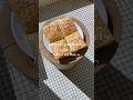 Peach Pop Tarts 🍑 A Collab With To Live For Bakery | hot for food #Shorts