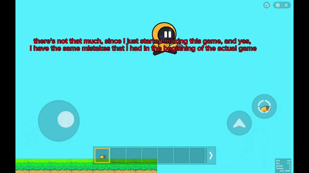 Making a game in builda/ I had to restart all my progress 👁👄👁