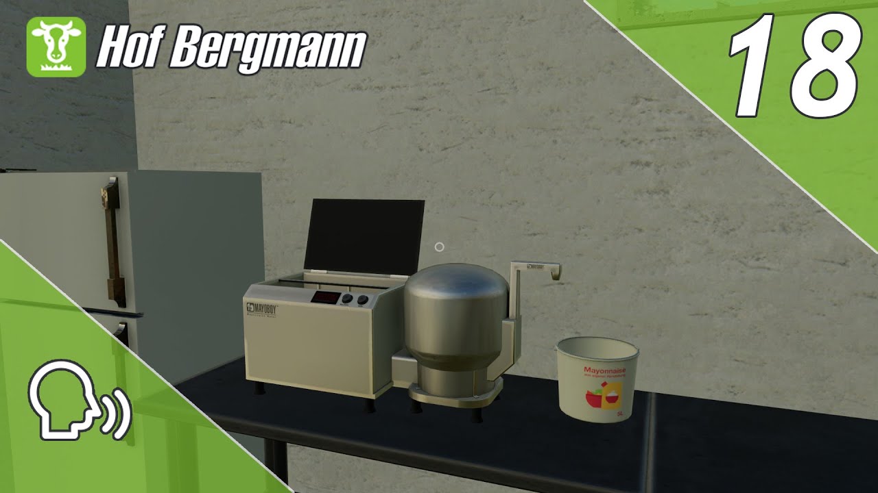 HOF BERGMANN 1.0.0.8 - MAJONÉZA - TUTORIÁL CZ/SK