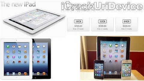 New "iPad 3,3" And iOS 5.1 Untethered Jailbreak Update, 3rd-Gen iPad Is Here & More