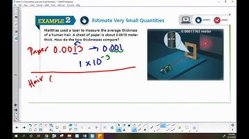 Math 8 1-8 Estimating Large and Small Numbers