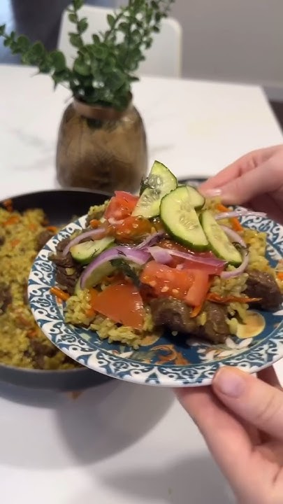 самый вкусный и простой в приготовлени плов🥘 #рецепты #плов # ...