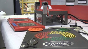 Senior students build robot Etch-A-Sketch