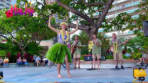 🌺 BEAUTIFUL  HULA GIRL 🌴 DANCING🌴 Part #2