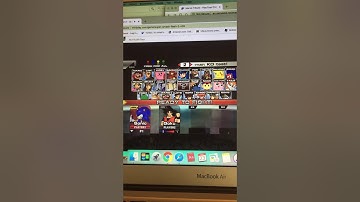 Super Smash Flash 2 v0.9 Sonic vs. Goku