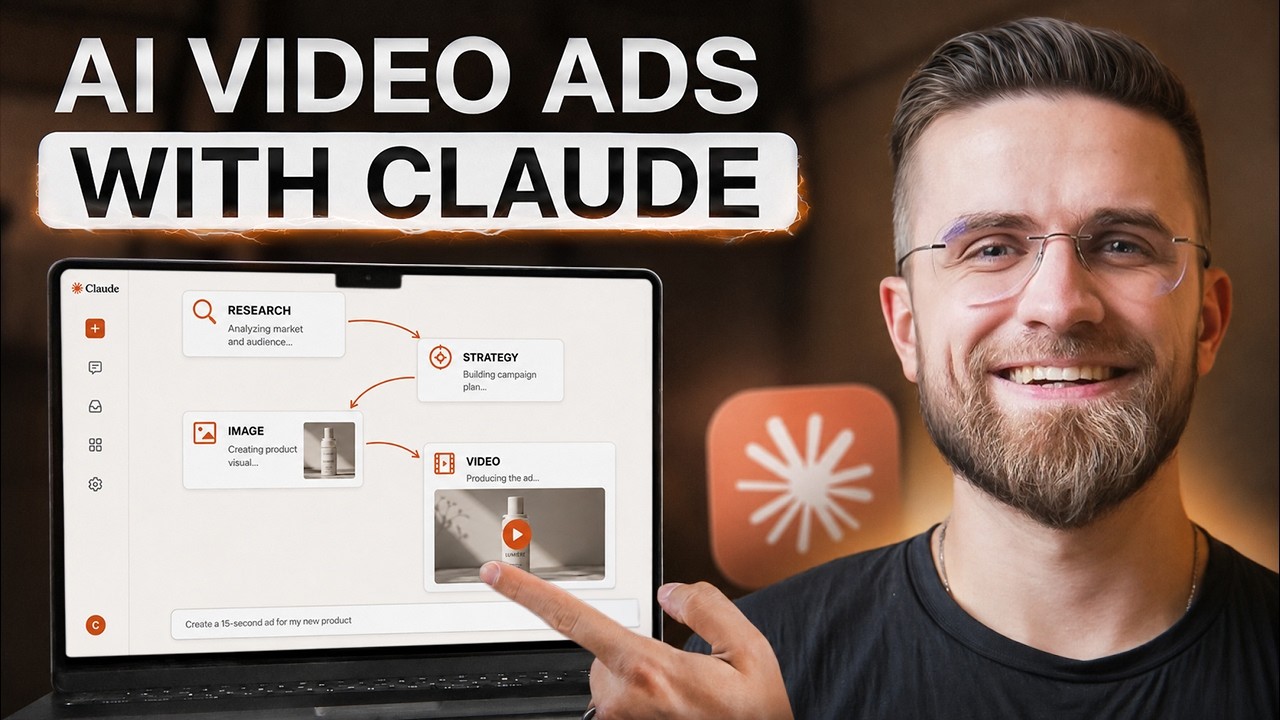 How to Create AI Product Ads with Claude (AI Marketing System)