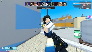 Roblox Arsenal Gameplay PC