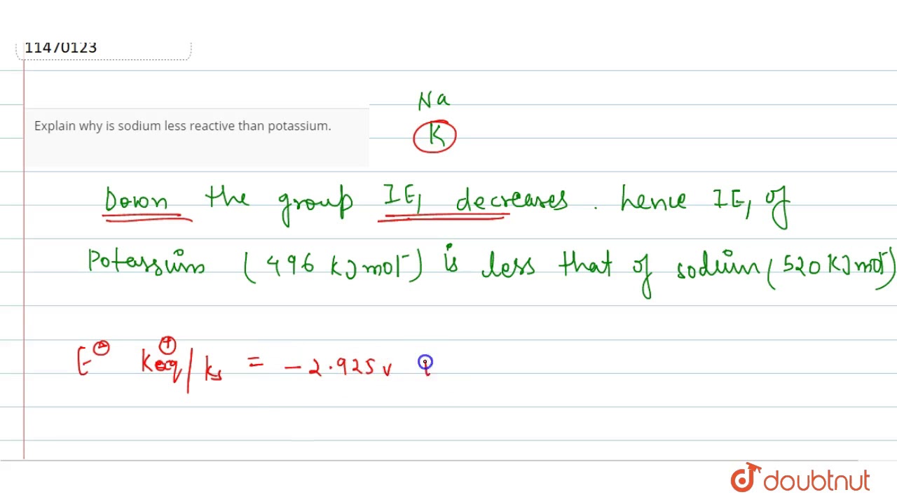 is-potassium-more-reactive-than-lithium