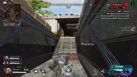 Apex Legends no scope sentinel close combat