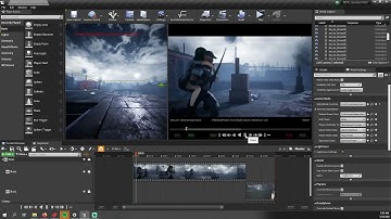 UE4 Sequence Render - Why is it Rendering all Glitchy?