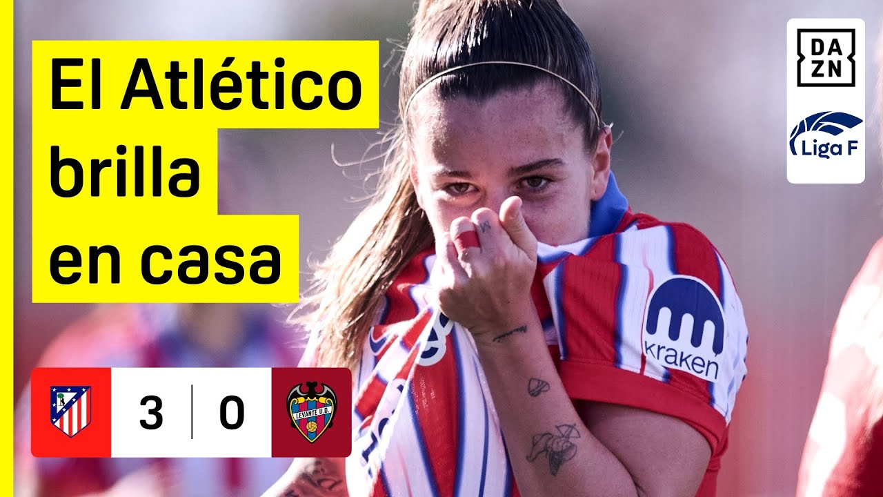 Atlético de Madrid vs Levante UD (3-0) | Resumen y goles | Highlights ...