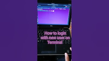 Login new user #Linux #ubuntu #shortsviral #shortvideo #shorts #viral #song #songs