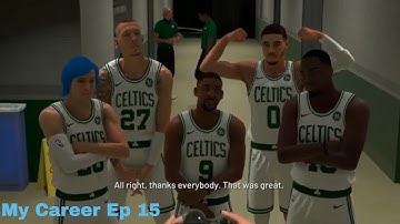 NBA 2k20 My Career Ep 15 Finally Starting & Team Takeover But Cannot Get The Dubs