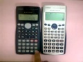 Compare between casio fx570ms and fx570es calculatorflv