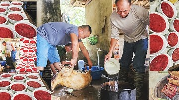 Tiết canh Dê Đặc Sản pịa, Món Ngon Đầy Bất Ngờ Trong Tuần.