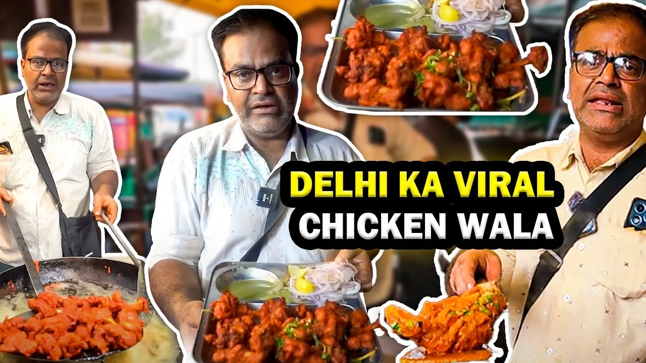 Ali Chicken Corner Jahangirpuri | Delhi’s Most Famous Chicken Spot | Delhi Street Food