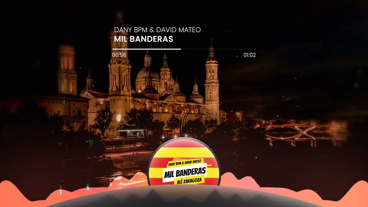 DANY BPM & DAVID MATEO - MIL BANDERAS