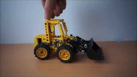 LEGO 8828 Front End Loader