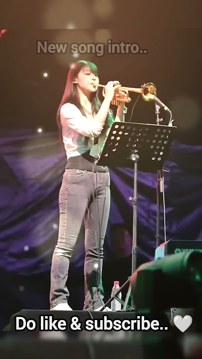 Gao yifei.. Tarara raa.. New song intro.. (Trumpet) instagram viral |