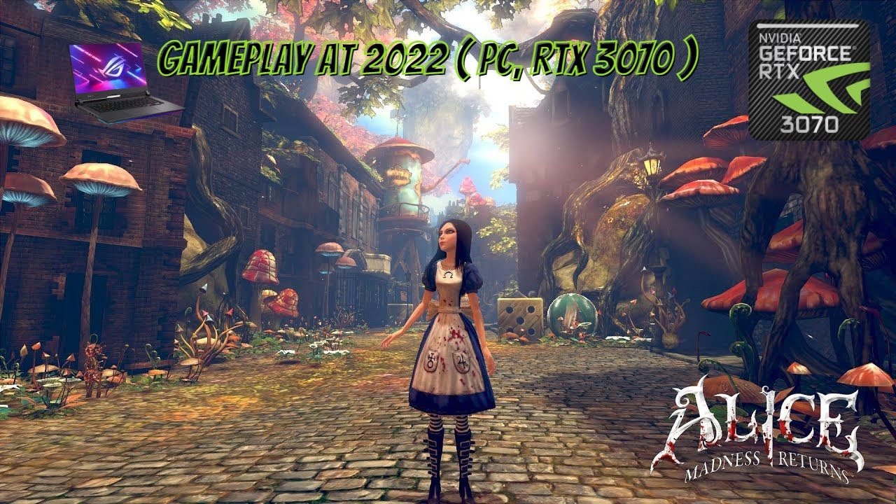 Alice: Madness Returns - Combat (PC) - High quality stream and download -  Gamersyde