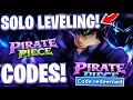 🌟[SOLO LEVELING] ALL NEWLY PIRATE PIECE CODES ON ROBLOX! SOLO LEVELING UPDATE CODES FOR PIRATE PIECE