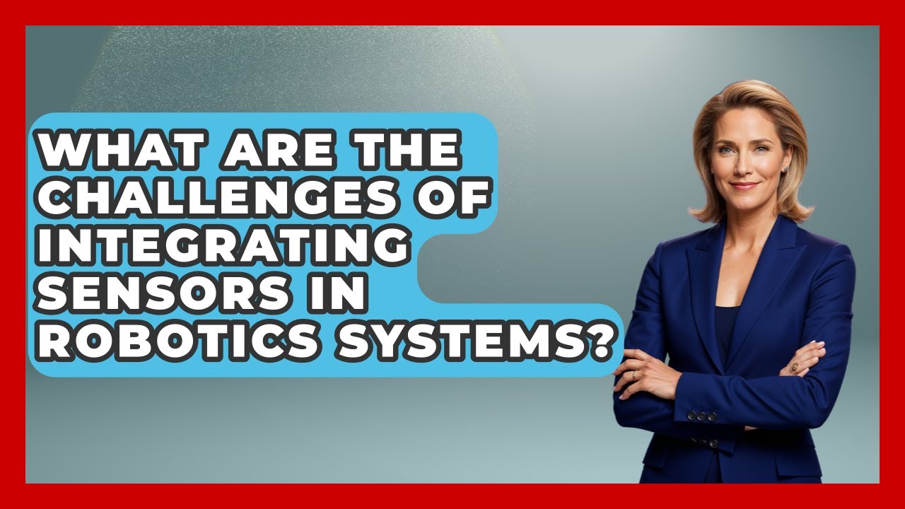 What Are the Challenges of Integrating Sensors in Robotics Systems ...