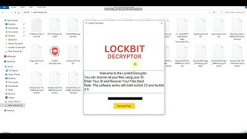 Lockbit Green Complete Decryption Guide using Lockbit Decryptor | Lockbit 3.0 Decrypt Tool 2023