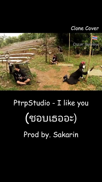 I Like You (Cover) - Oscar Bamboo
