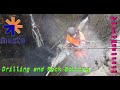 Drilling and rock bolting at vringsfossen mesta fjellsikring