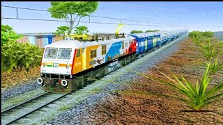 Indian Loco Pilot Heavy Works Train Simulator Mod APK? Indian Railways Train Simulator download APK? screenshot 3