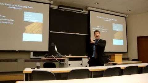 9th and 10th Amendments with Professor Kurt Lash 8-26-10 PART 4.wmv