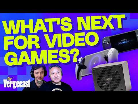 Shuhei Yoshida on the future of gaming | The Vergecast